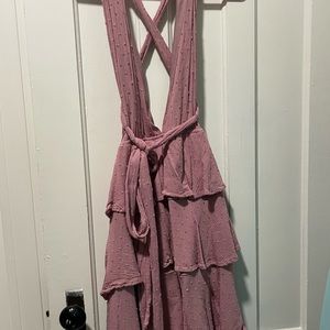 Mauve pink dress